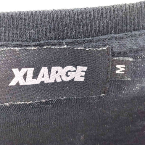エクストララージ XLARGE ロゴプリントTシャツ メンズ JPN:M