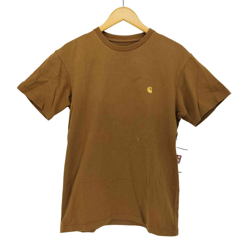 カーハートワークインプログレス Carhartt WIP S/S CHASE T-SHIRT クルーネック 半袖 Tシャツ メンズ JPN:XS