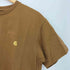 カーハートワークインプログレス Carhartt WIP S/S CHASE T-SHIRT クルーネック 半袖 Tシャツ メンズ JPN:XS