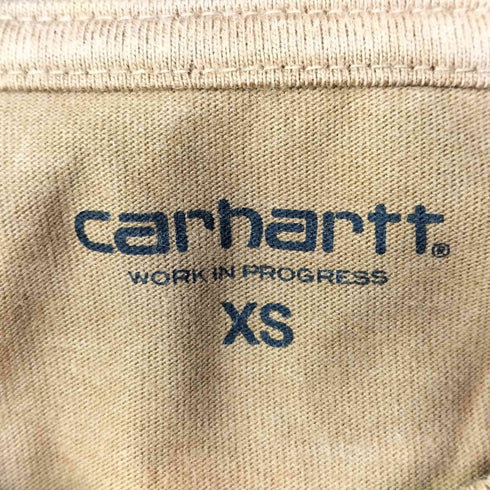カーハートワークインプログレス Carhartt WIP S/S CHASE T-SHIRT クルーネック 半袖 Tシャツ メンズ JPN:XS