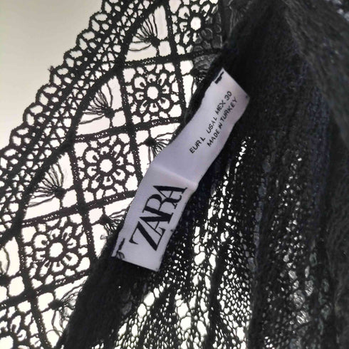 ザラ ZARA レースデザイン トップス レディース import:L