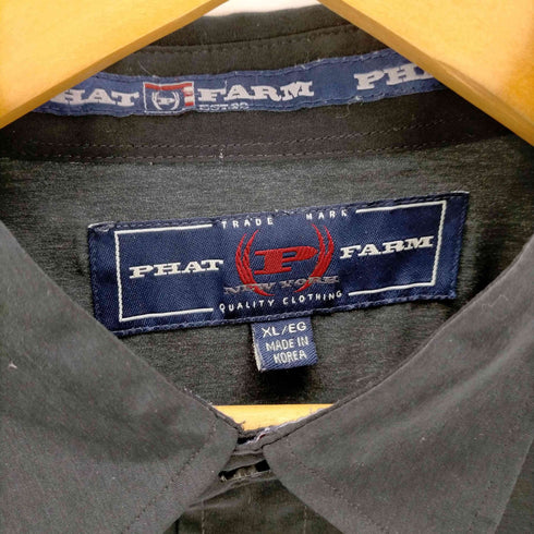 ファットファーム PHAT FARM ドラゴンデザイン 半袖シャツ B系 メンズ import:XL