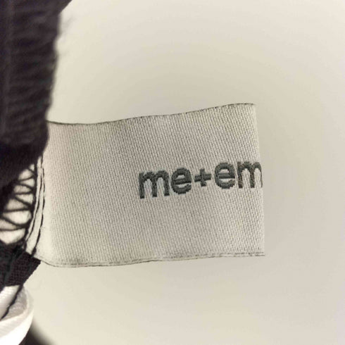 me+em select 2WAYドロストタックギャザーバルーンワイドパンツ レディース JPN:M
