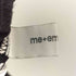 me+em select 2WAYドロストタックギャザーバルーンワイドパンツ レディース JPN:M