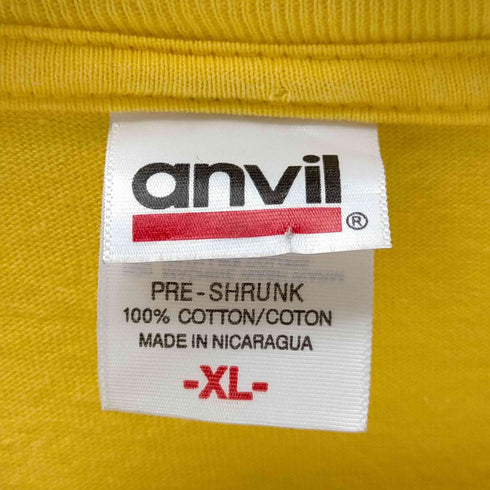 アンビル Anvil 00S 両面プリントTシャツ メンズ JPN:XL