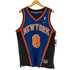 ナイキ NIKE 90s NEWYORK No8 ワッペン NBA バスケットボール ユニフォーム メンズ JPN:M