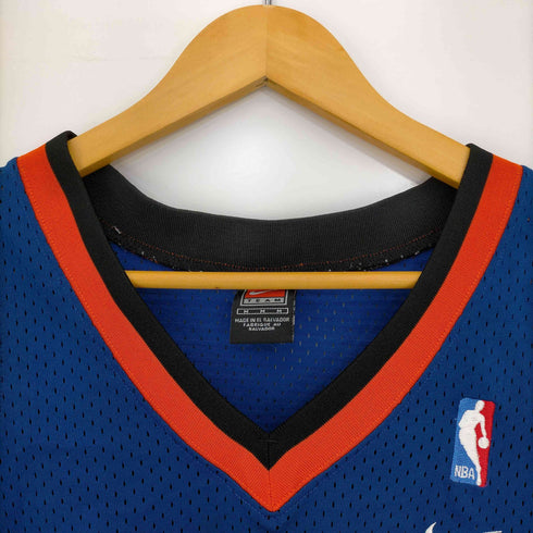 ナイキ NIKE 90s NEWYORK No8 ワッペン NBA バスケットボール ユニフォーム メンズ JPN:M