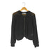 ザラ ZARA メッシュブルゾン レディース import:L