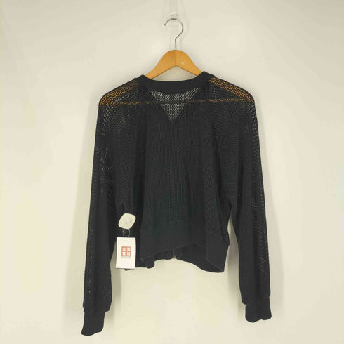 ザラ ZARA メッシュブルゾン レディース import:L