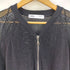 ザラ ZARA メッシュブルゾン レディース import:L