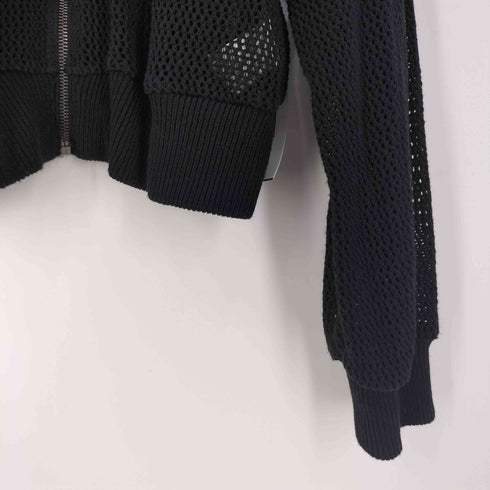 ザラ ZARA メッシュブルゾン レディース import:L