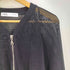 ザラ ZARA メッシュブルゾン レディース import:L
