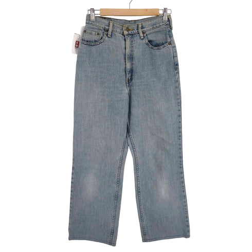リーバイス Levis 90s 97年01月製 復刻 W509 ジッパーフライストレートデニム ボタン裏J38 メンズ W32 L32