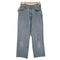 リーバイス Levis 90s 97年01月製 復刻 W509 ジッパーフライストレートデニム ボタン裏J38 メンズ W32 L32