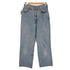 リーバイス Levis 90s 97年01月製 復刻 W509 ジッパーフライストレートデニム ボタン裏J38 メンズ W32 L32