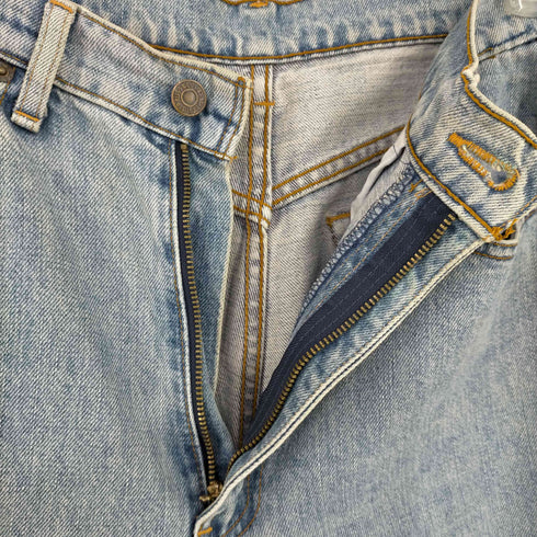 リーバイス Levis 90s 97年01月製 復刻 W509 ジッパーフライストレートデニム ボタン裏J38 メンズ W32 L32