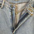 リーバイス Levis 90s 97年01月製 復刻 W509 ジッパーフライストレートデニム ボタン裏J38 メンズ W32 L32