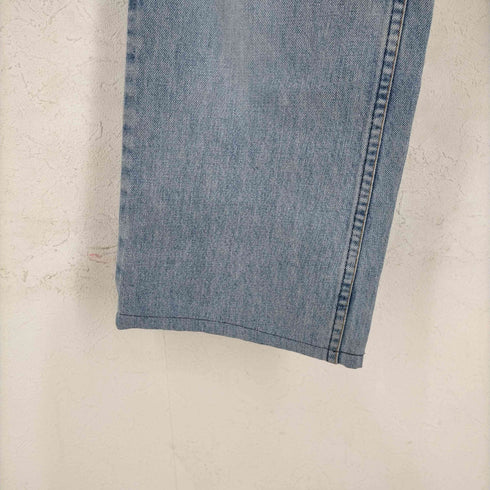 リーバイス Levis 90s 97年01月製 復刻 W509 ジッパーフライストレートデニム ボタン裏J38 メンズ W32 L32