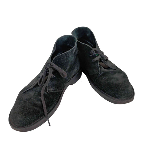 クラークス Clarks MADE IN INDIA 2ホール スウェードチャッカブーツ メンズ JPN:25