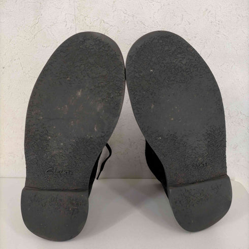 クラークス Clarks MADE IN INDIA 2ホール スウェードチャッカブーツ メンズ JPN:25