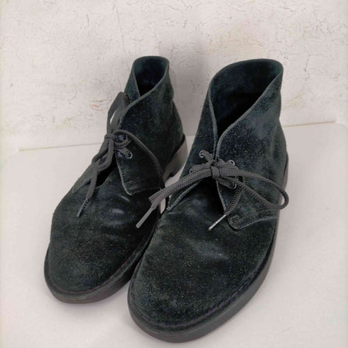 クラークス Clarks MADE IN INDIA 2ホール スウェードチャッカブーツ メンズ JPN:25