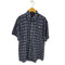 SCHHOOL OF HARD KNOCKS B系 チェック 半袖シャツ メンズ import:XL