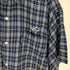 SCHHOOL OF HARD KNOCKS B系 チェック 半袖シャツ メンズ import:XL
