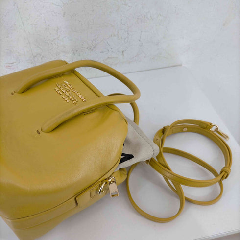 マークジェイコブス MARC JACOBS THE MINI LEATHER DUET SATCHEL BAG レディース