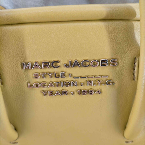 マークジェイコブス MARC JACOBS THE MINI LEATHER DUET SATCHEL BAG レディース