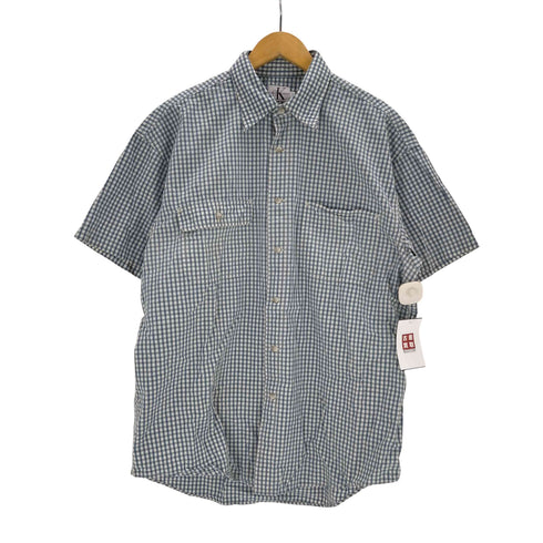 シーケーカルバンクライン ck Calvin Klein OLD チェックシャツ メンズ JPN:L