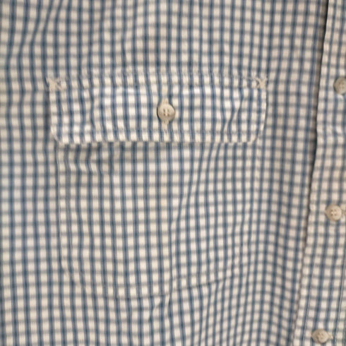 シーケーカルバンクライン ck Calvin Klein OLD チェックシャツ メンズ JPN:L