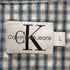 シーケーカルバンクライン ck Calvin Klein OLD チェックシャツ メンズ JPN:L