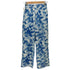 エックスガール X-girl 21SS MULTI PATTERN EASY STRAIGHT PANTS マルチパターン パンツ レディース JPN:M