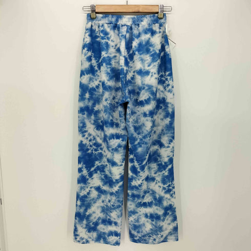 エックスガール X-girl 21SS MULTI PATTERN EASY STRAIGHT PANTS マルチパターン パンツ レディース JPN:M
