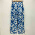 エックスガール X-girl 21SS MULTI PATTERN EASY STRAIGHT PANTS マルチパターン パンツ レディース JPN:M