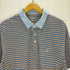 ランズエンド LANDS END ボーダーポロシャツ メンズ JPN:XL