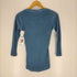 ゲス GUESS リブブイネックカットソー レディース import:S