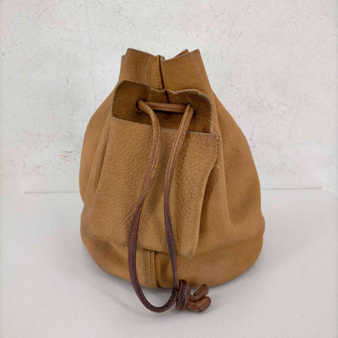 MYTHINKS MY ELK BUCKET レザー 巾着バッグ レディース