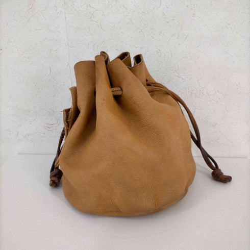 MYTHINKS MY ELK BUCKET レザー 巾着バッグ レディース