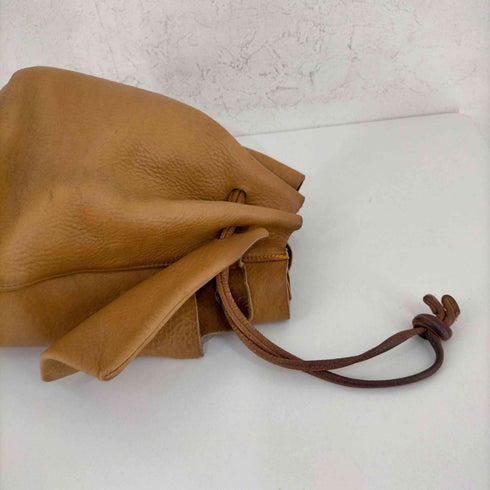MYTHINKS MY ELK BUCKET レザー 巾着バッグ レディース