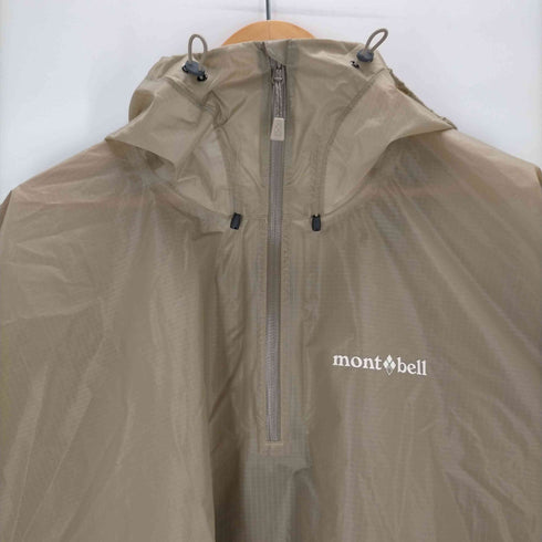 モンベル mont bell トレッキング レインポンチョ メンズ
