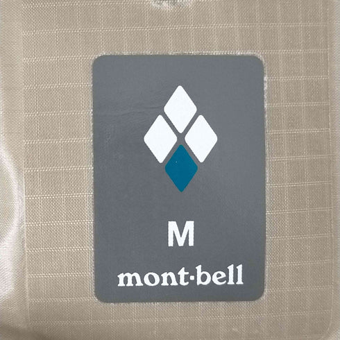 モンベル mont bell トレッキング レインポンチョ メンズ