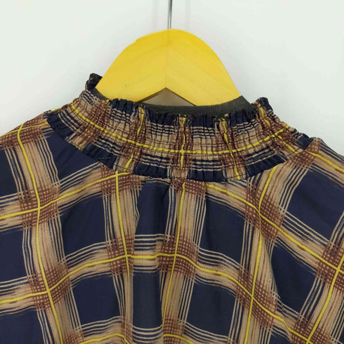 スピガ SPIGA チェックシャツブラウス レディース