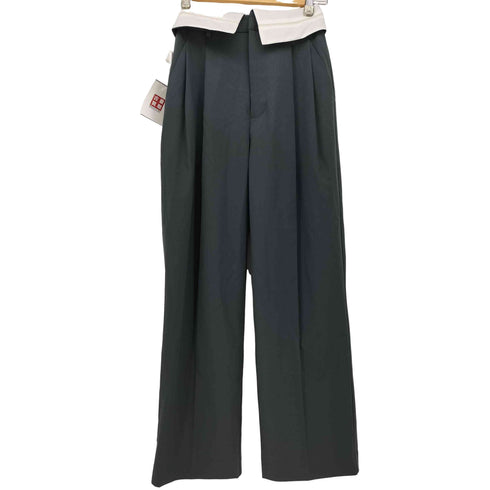 スタイルミキサー STYLEMIXER ウエストフォルドパンツ レディース JPN:S