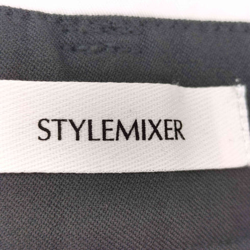 スタイルミキサー STYLEMIXER ウエストフォルドパンツ レディース JPN:S