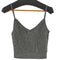 ザラ ZARA クロップドメッシュラメニットキャミソール レディース JPN:S