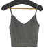 ザラ ZARA クロップドメッシュラメニットキャミソール レディース JPN:S