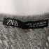 ザラ ZARA クロップドメッシュラメニットキャミソール レディース JPN:S