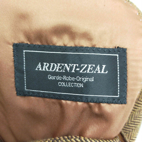 ARDENT-ZEAL ウール2Bテーラードジャケット メンズ
