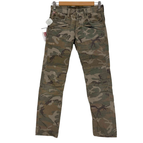 デニムアンドサプライ ラルフローレン DENIM & SUPPLY RALPH LAUREN カモフラ柄 スキニーデニム メンズ 27/30